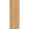 Ekena Millwork Olympic Block Smooth Bracket w/ Offset Brace, Western Red Cedar, 7 1/2"W x 22"D x 22"H BKT0806X22X22OLY05SWR - alternate 2
